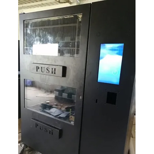 Milk Pouch And Milk Products Vending Machine - Material: Stainless Steel