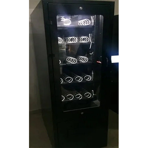 Ambient Sleek Vending Machine - Material: Stainless Steel