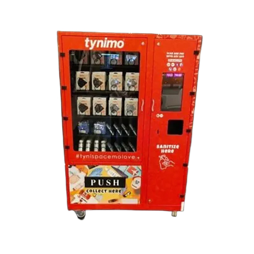 Combo Face Mask-Sanitizer Vending Machine