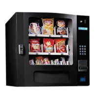 Tabletop Snacks Vending Machine - Capacity: 60-80 Items Pcs/hr