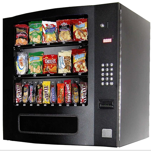 Tabletop Snacks Vending Machine - Capacity: 60-80 Items Pcs/hr
