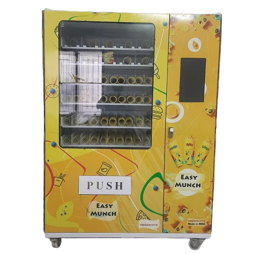 Snack Vending Machine - Capacity: 300 Items Pcs/hr