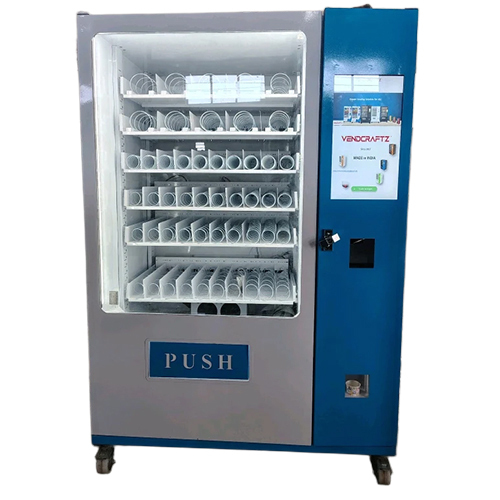 Snacks Vending Machine With Tea And Coffee