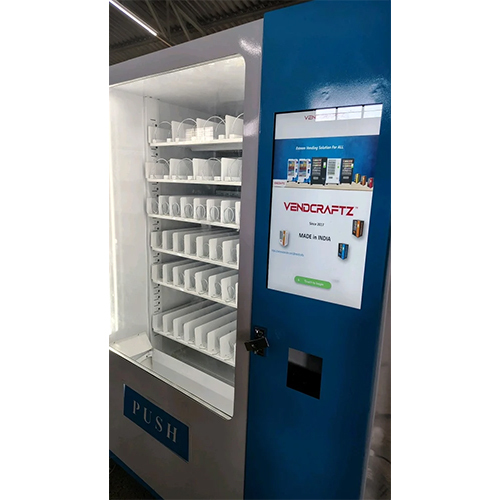Snacks Vending Machine With Tea And Coffee