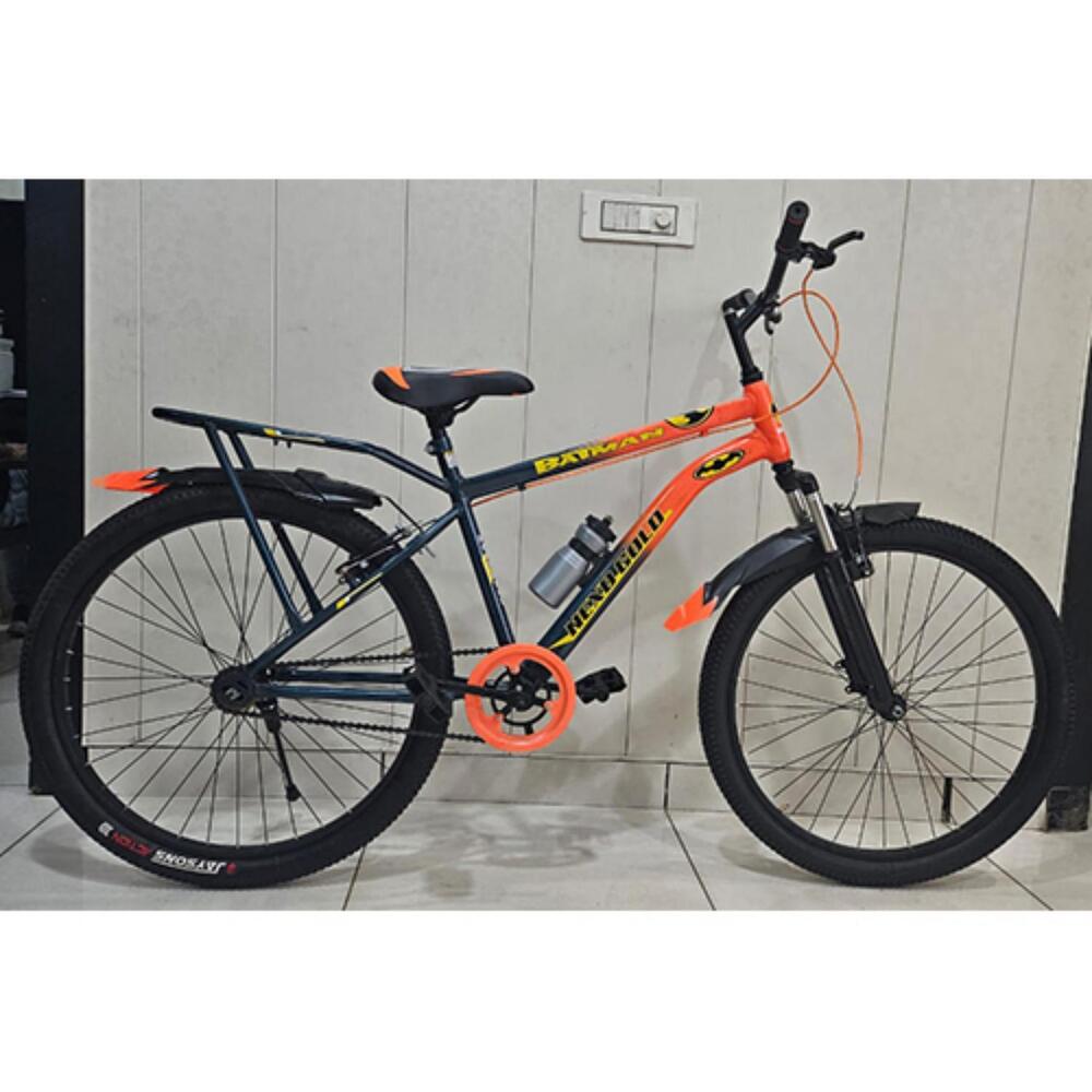 Model 24.2.40 Batman Front Shocker Powerbrake Mtb Cycles - Fork Length: N/A