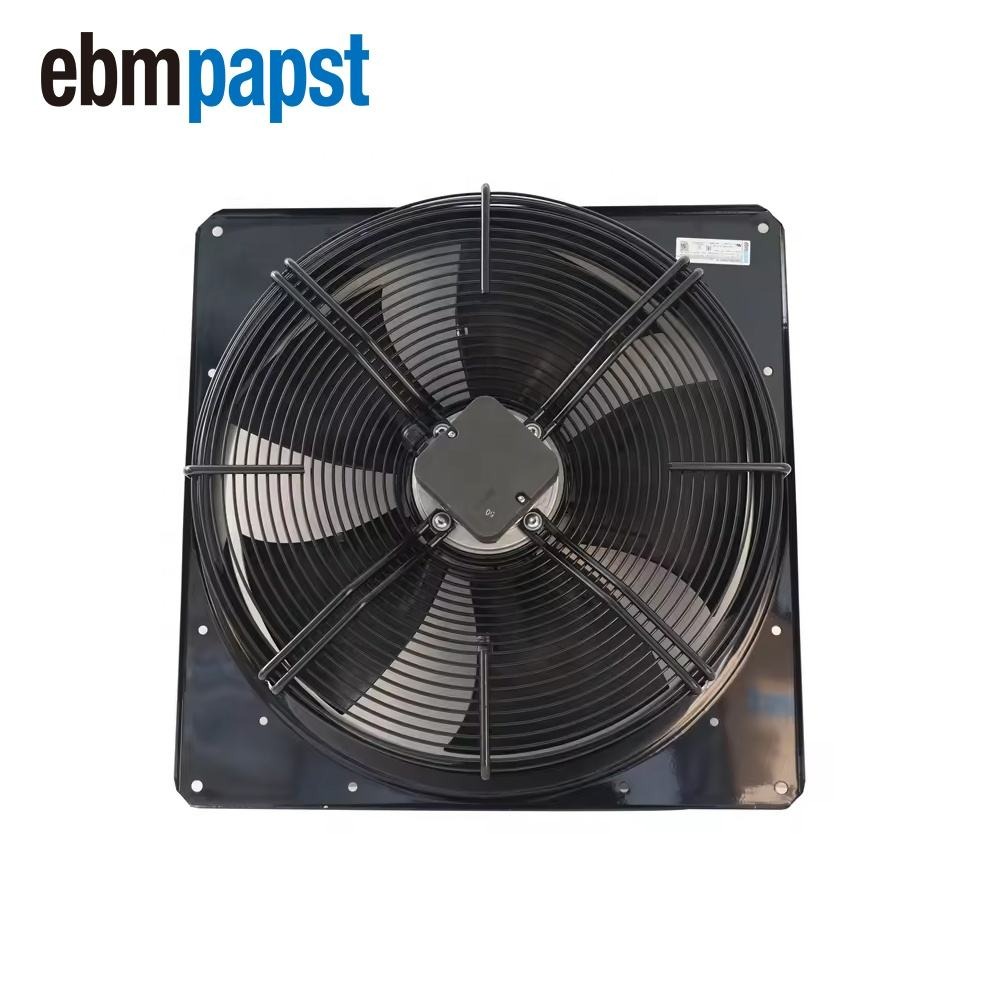 ebmpapst W4D500-GJ03-01 400V AC 500mm 710W AC 1.4A 1340RPM IP54 Computer Room Air Conditioner Axial Cooling Fan