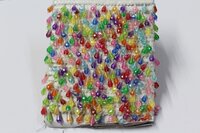 Multicolor Moti Lace