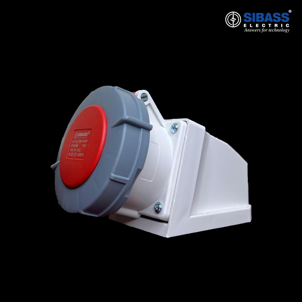IP67 32A 5PIN BOX SOCKET SE-S1252