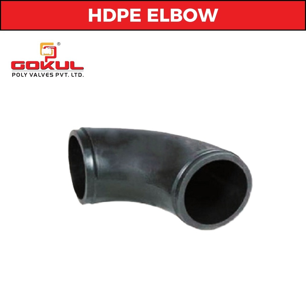 Gokul Pe Pipe Fittings Elbow