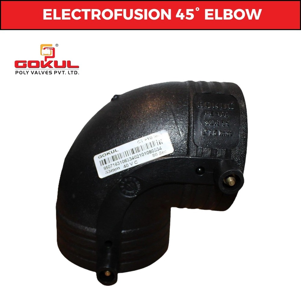 Gokul Pe Pipe Fittings Elbow