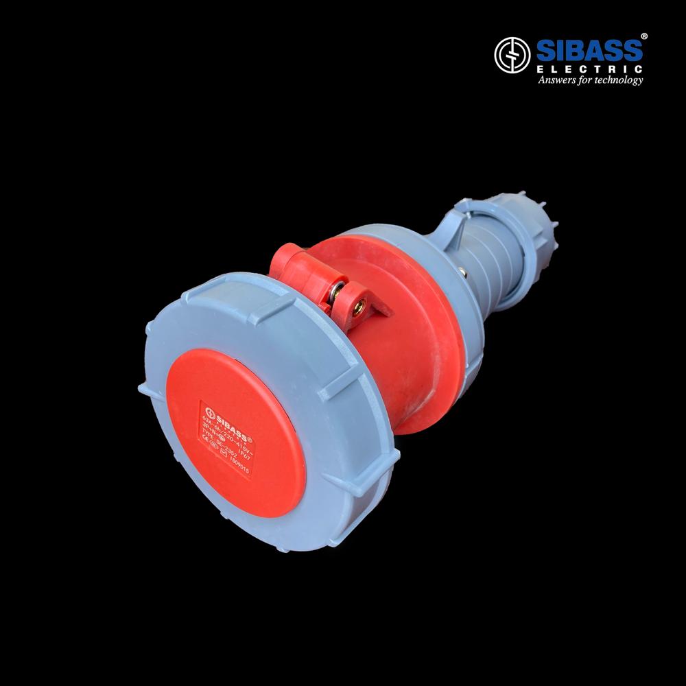 IP67 63A 5PIN STRAIGHT SOCKET SE-S2352