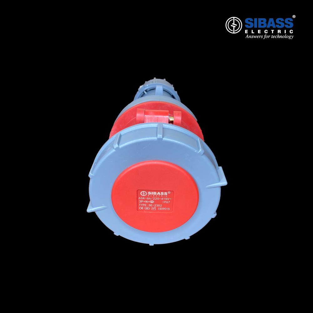 IP67 63A 5PIN STRAIGHT SOCKET SE-S2352