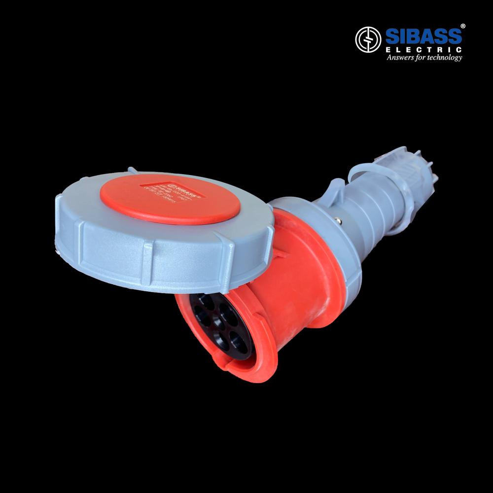 IP67 63A 5PIN STRAIGHT SOCKET SE-S2352