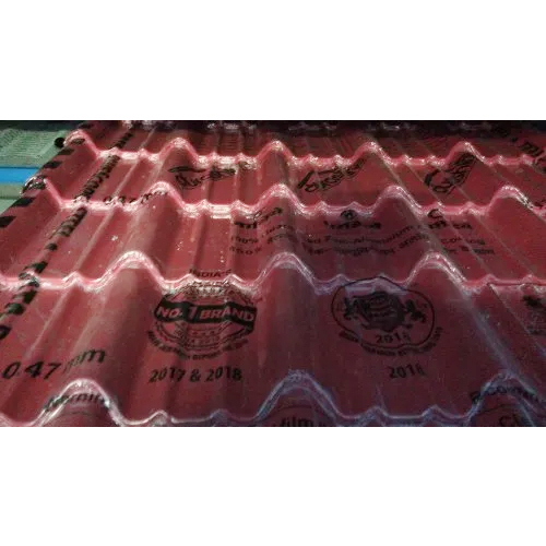 Tata Colorbond Metal Roofing Sheet - Color: Various Available