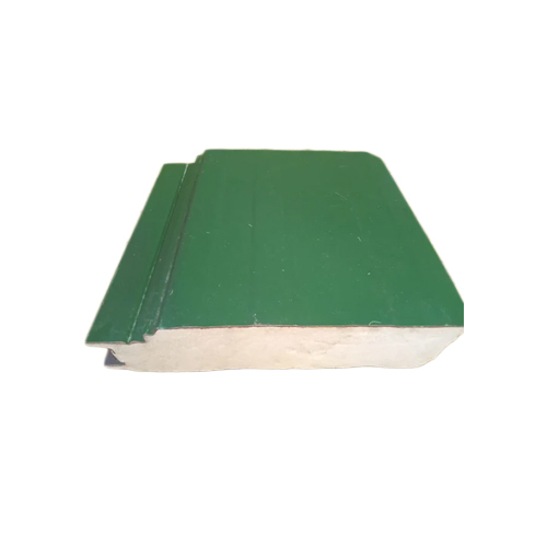 Puff Roofing Sheet - Color: Green