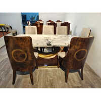 6 Seater Dining Table Set