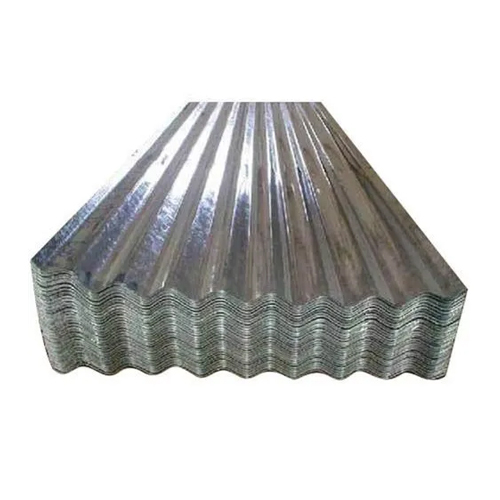 Galvanized Corrugated Sheet - Length: 6 Foot (Ft)