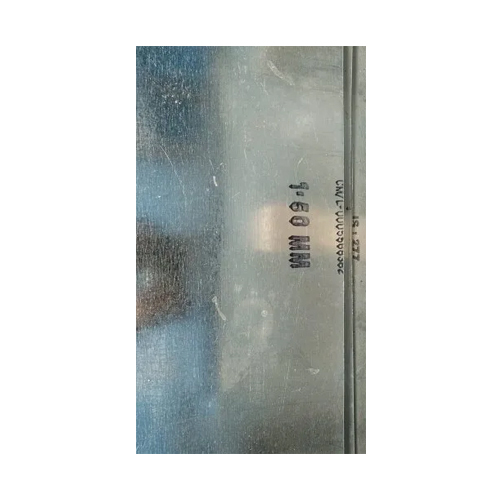 Galvanized Color Coated Plain Sheet - Material: Stainless Steel