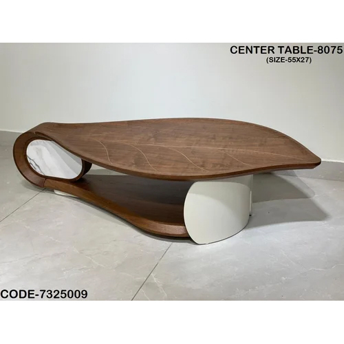 Luxury Center Table - Color: Brown