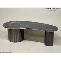 Designer Center Table - Color: Black