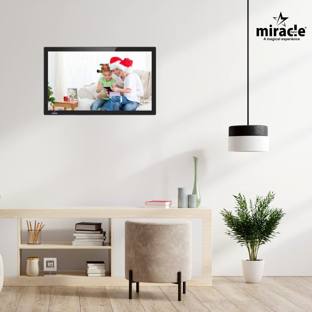 17 Inch Hdmi Digital Photo Frame - Color: Black