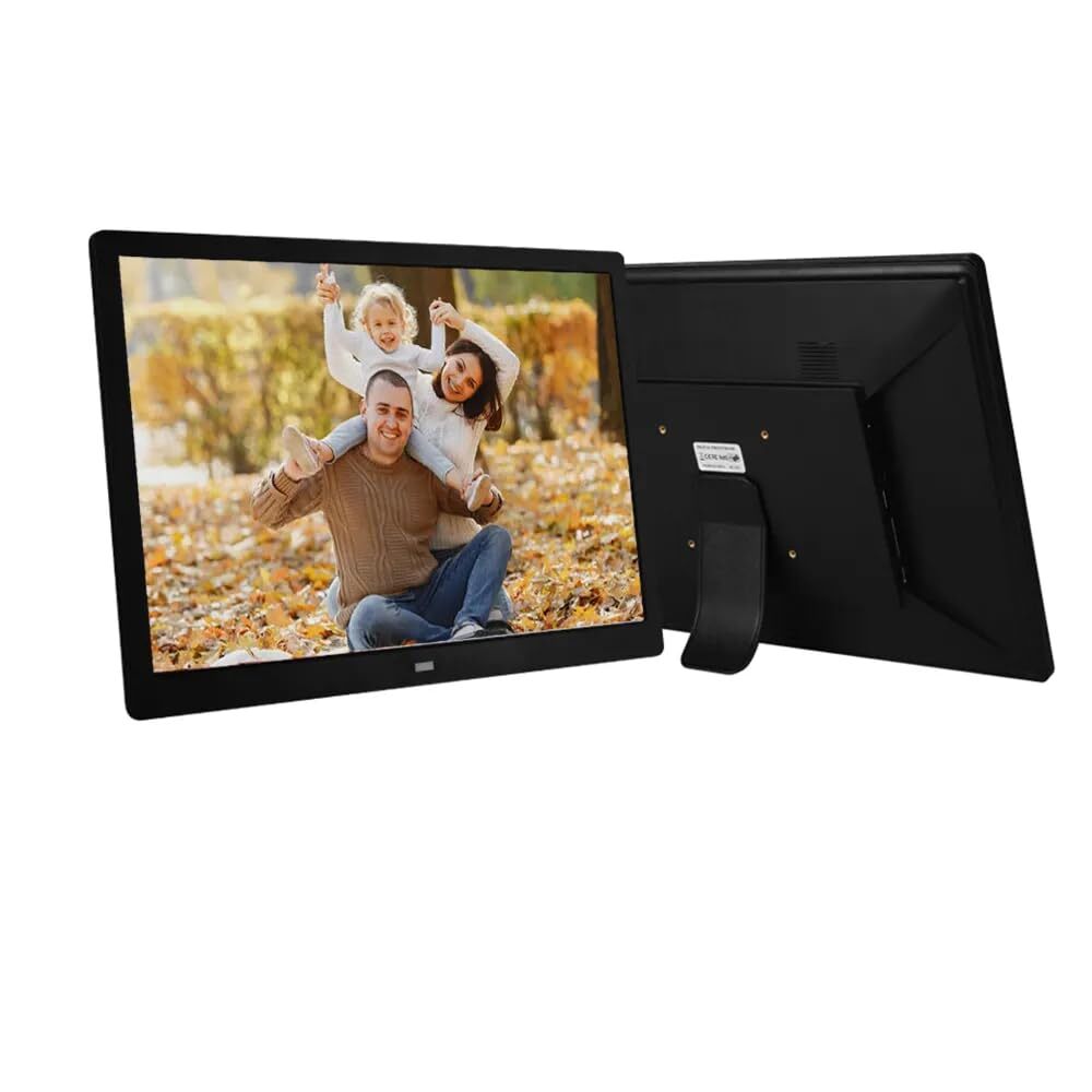 17 Inch Hdmi Digital Photo Frame - Color: Black