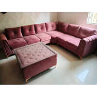 L Shape Designer Sofa Set