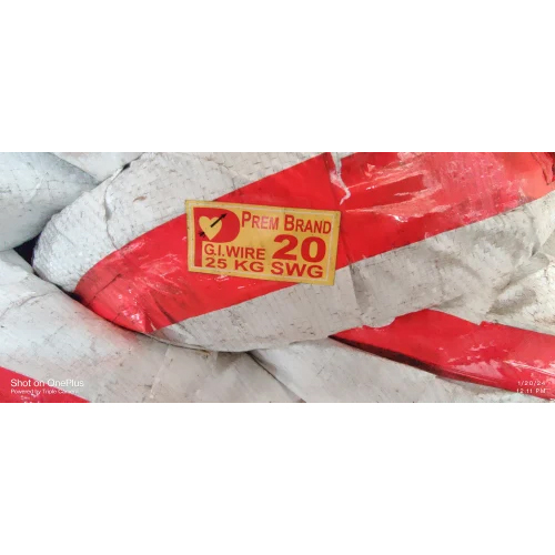 Gi Wire 20 Gauge - Color: Silver