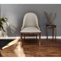 Teak Wood Wooden Dining Chairs - Color: Brown