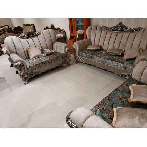 Fiber Sofa Set