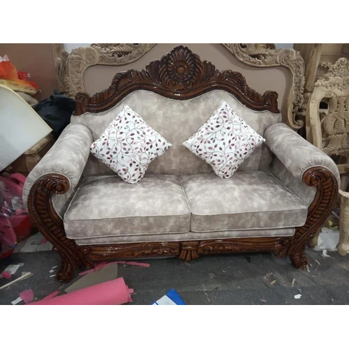 Wooden Carved Sofa Set