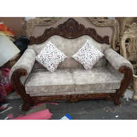 Wooden Carved Sofa Set