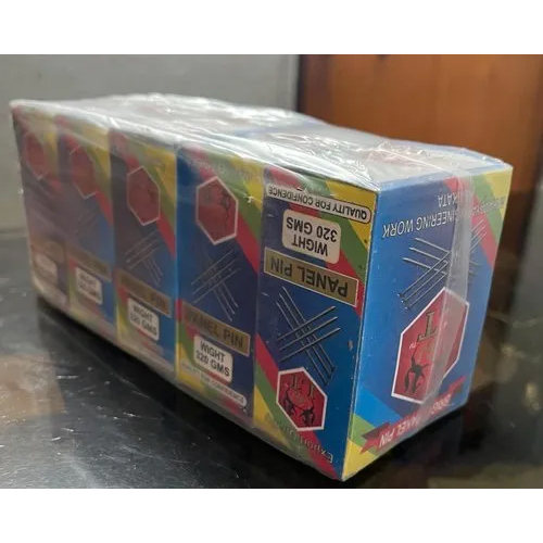 Tata 17 Gauge Panel Pin Square Box Packaging - Application: Industrial