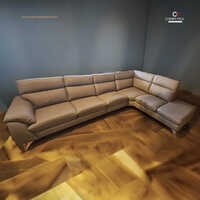 Leather Sofa Set