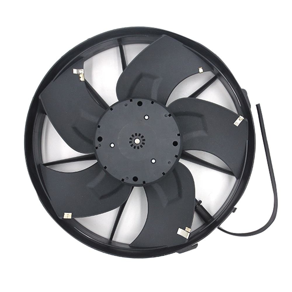 ebmpapst W3G300-ER38-45 300mm Round 27.5V DC 1845CFM 335W 12.2A Condensation Water Tank Bus Automobile Axial Cooling Fan