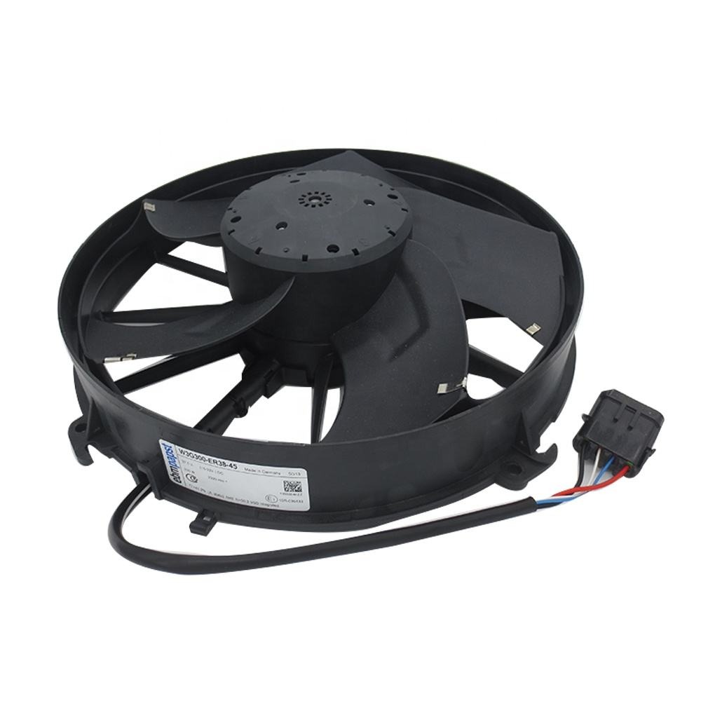 ebmpapst W3G300-ER38-45 300mm Round 27.5V DC 1845CFM 335W 12.2A Condensation Water Tank Bus Automobile Axial Cooling Fan