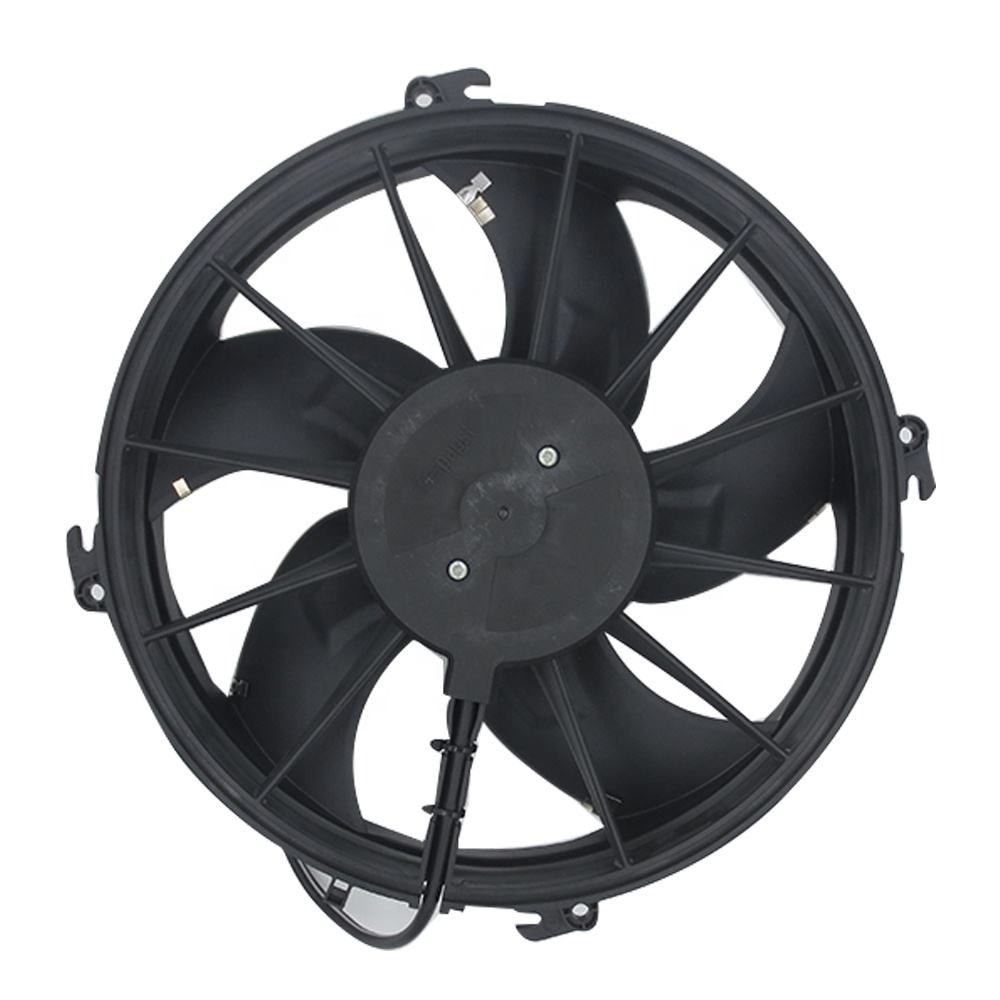 ebmpapst W3G300-ER38-45 300mm Round 27.5V DC 1845CFM 335W 12.2A Condensation Water Tank Bus Automobile Axial Cooling Fan