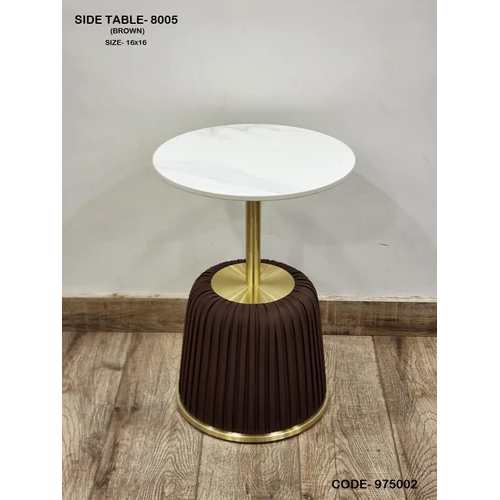 Metal Side Table By Furnesia Interior