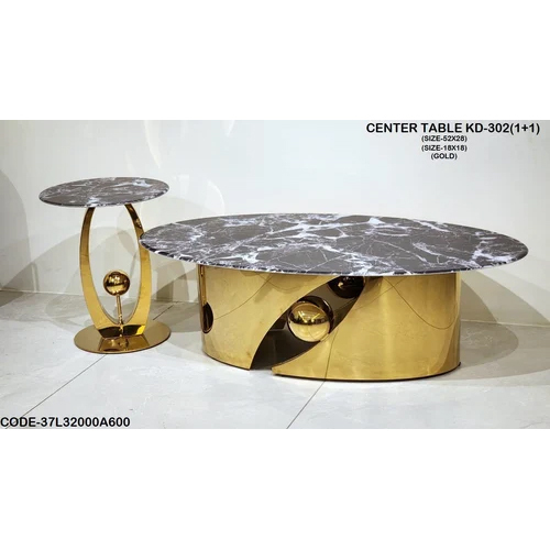 Oval Designer Center Table