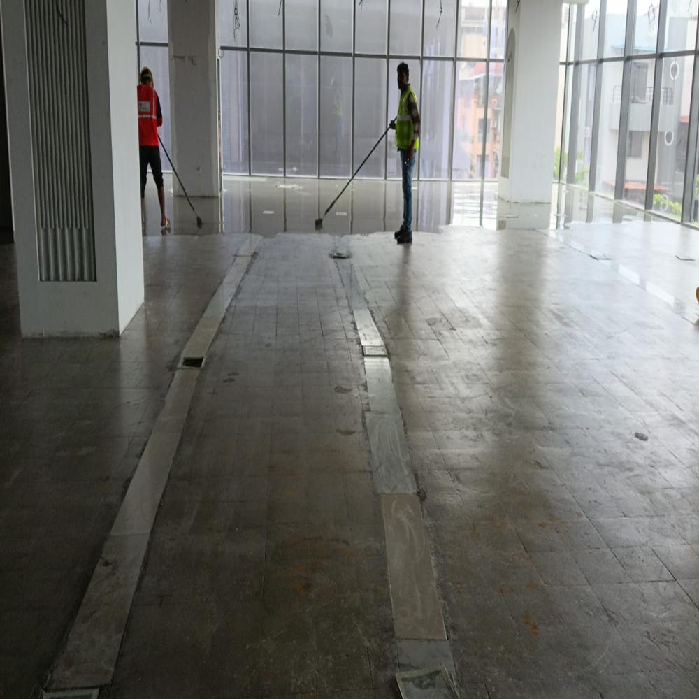 self levelling for carpet 