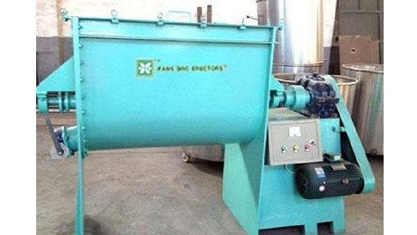 Ribbon Blender for Bakery