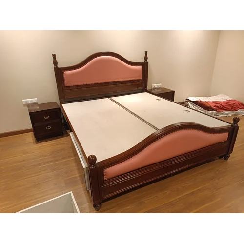 Wooden Designer Bed