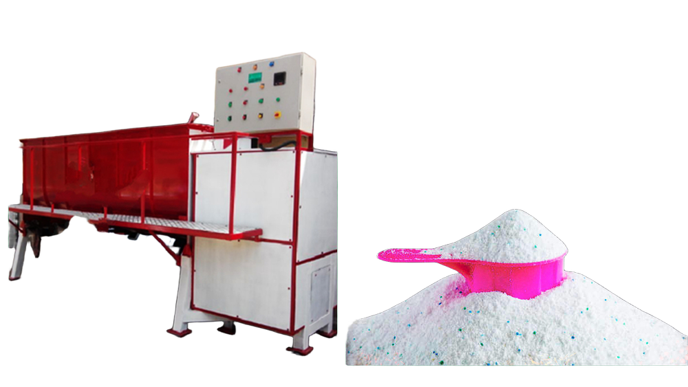 Ribbon Blender for Fertilizers