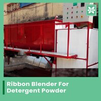 Ribbon Blender for Fertilizers