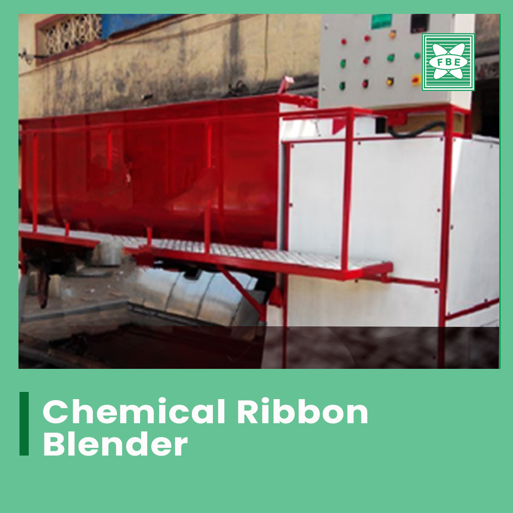 Ribbon Blender for Fertilizers