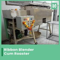 Ribbon Blender for Fertilizers