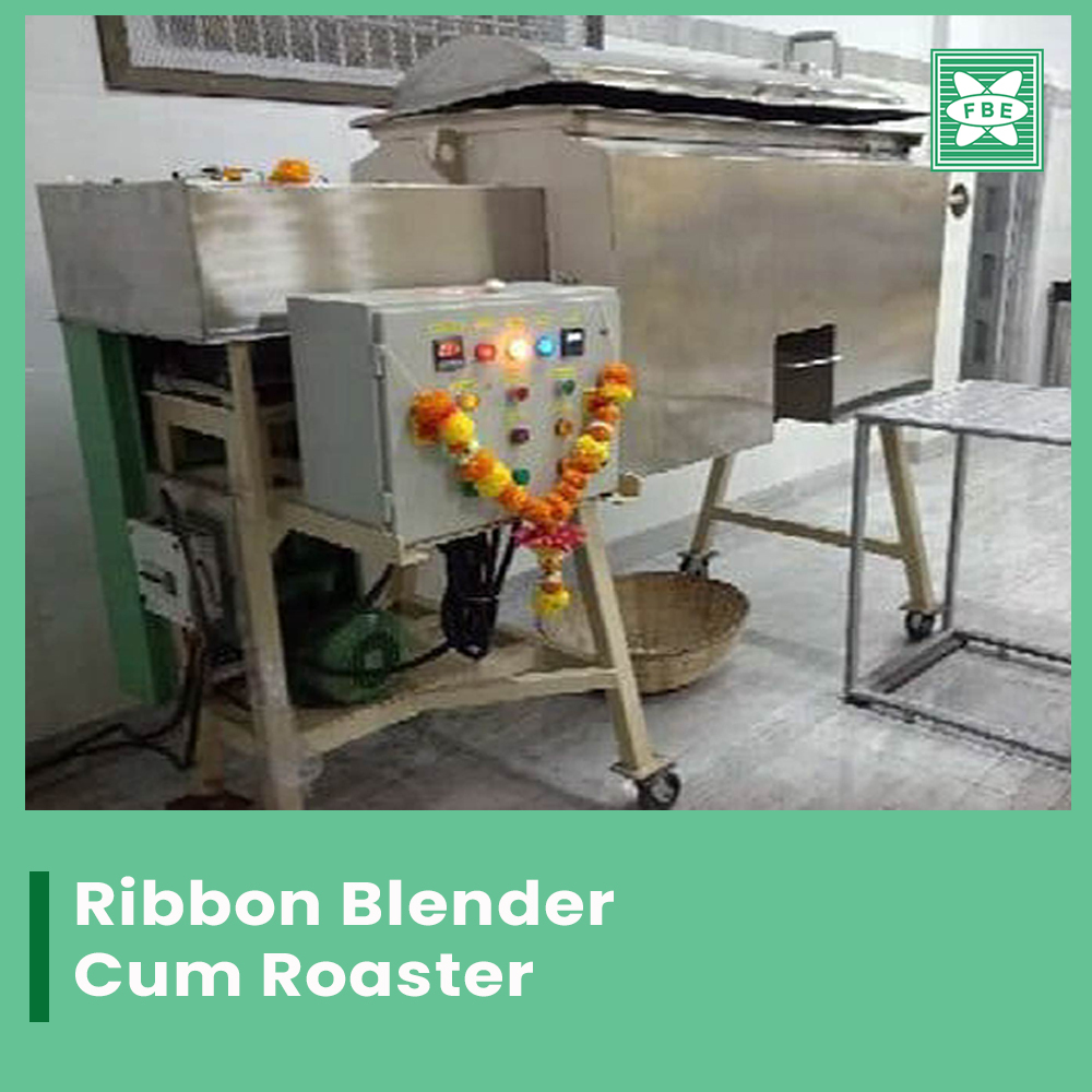 Ribbon Blender for Fertilizers