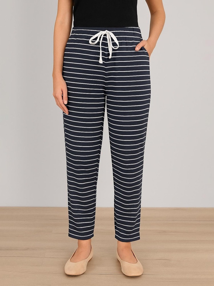 Ladies Striped Pant