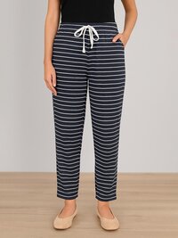 Ladies Striped Pant