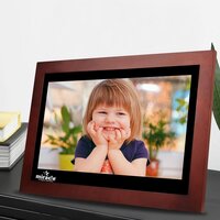 17 inch HDMI Wooden digital photo frame